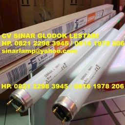 Lampu TL untuk Bayi Kuning Osram 18W Blue Light